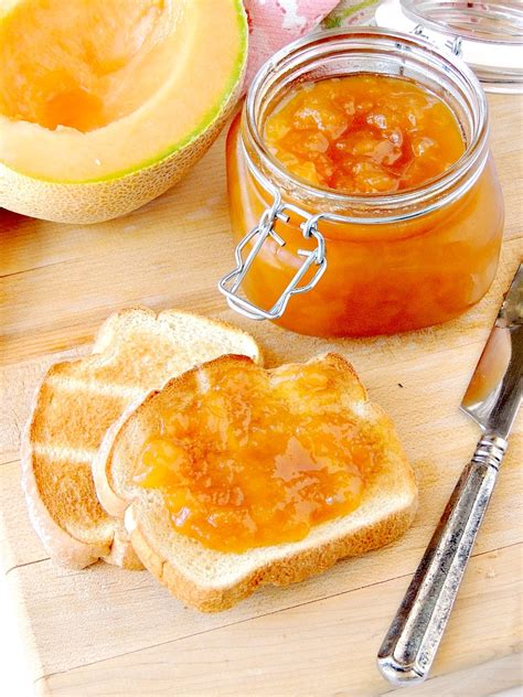 Cantaloupe Jelly | Bobbi's Kozy Kitchen