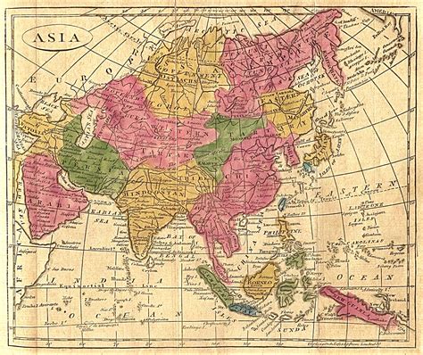 Asia Historical Maps - Perry-Castañeda Map Collection - UT Library Online