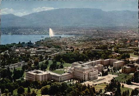 Palais des Nations Geneva, Switzerland