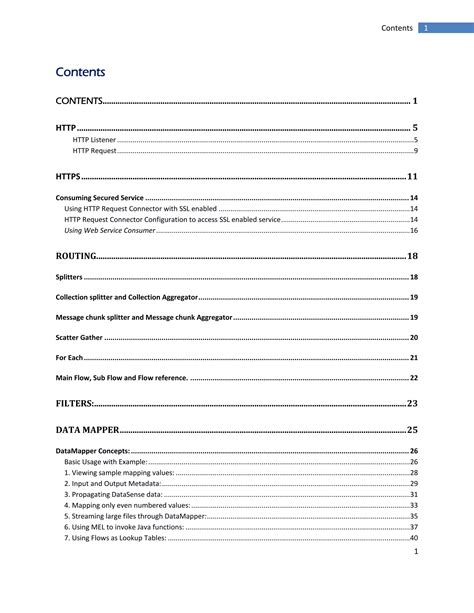 Mule esb examples | PDF