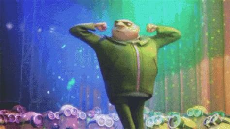 Gru Dance GIF - Gru Dance DespicableMe - Discover & Share GIFs