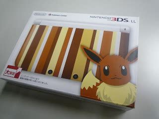 Veja em detalhes a edição especial do Nintendo 3D XL com Eevee como tema - Nintendo Blast