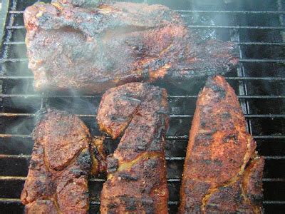 The 99 Cent Chef: Texas Style Dry Rub Barbeque