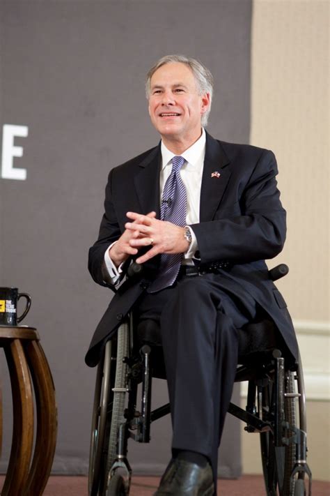 Why is Texas Governor Greg Abbott in a wheelchair? | The US Sun