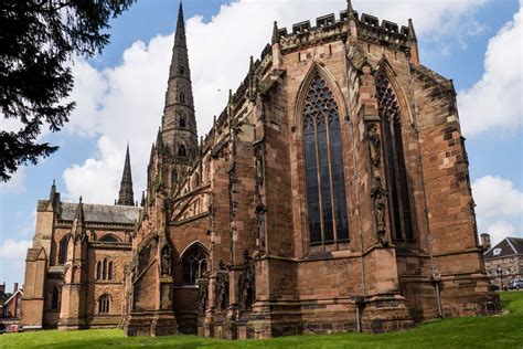 Michael Goodes: Lichfield Cathedral