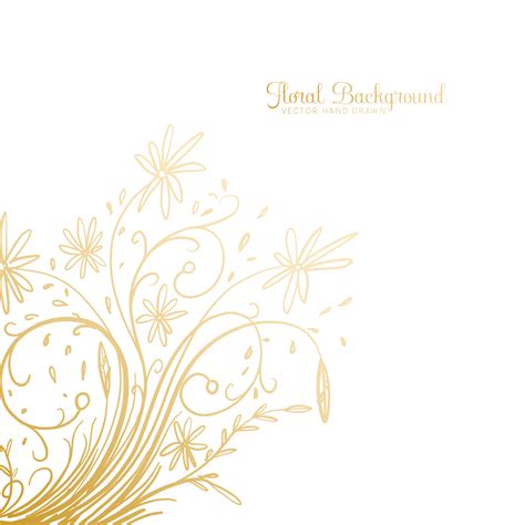 Hand drawn Decorative Floral Background 284783 Vector Art at Vecteezy