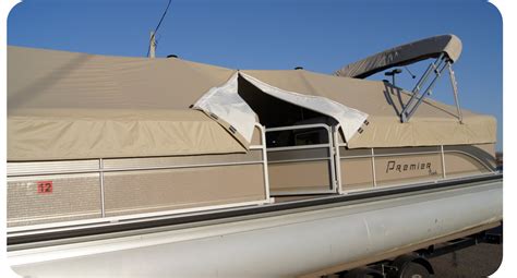 Custom Pontoon Boat Covers & Repair in Minnesota – Canvas Craft