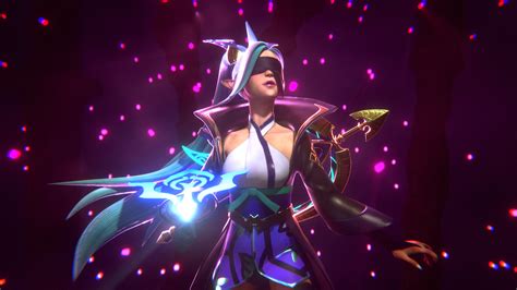 ArtStation - Spirit blossom vayne fan art, DevilPeace (Re render) V2