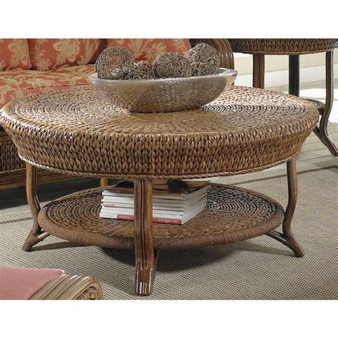 Classic Rattan Callaway Coffee Table | Glass top coffee table, Coffee ...