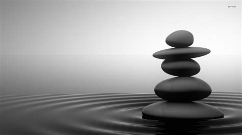 Wallpapers Zen Stones X 1920x1080 | Photographie noir et blanc, Fond ecran, Zen