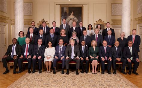 Prime Minister Boris Johnson 2021 Official Cabinet Photo | Flickr