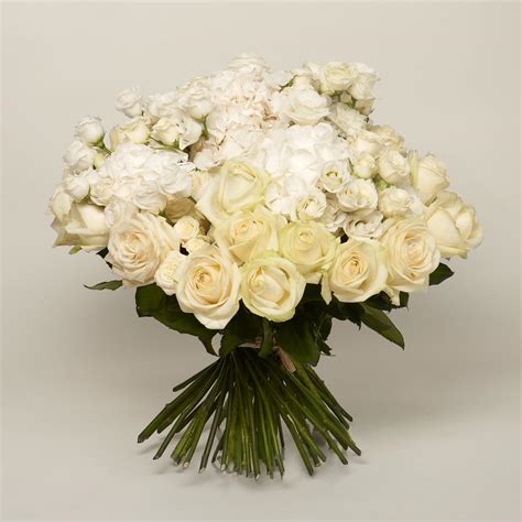 Bouquet de fleurs blanches - Le Sensible | Chauvin Paris