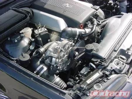 108-58 | ESS Tuning M60B40 VT1 7PSI Supercharger System BMW 740i E38 ...