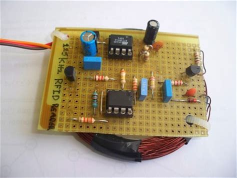 125 kHz RFID Tag Reader