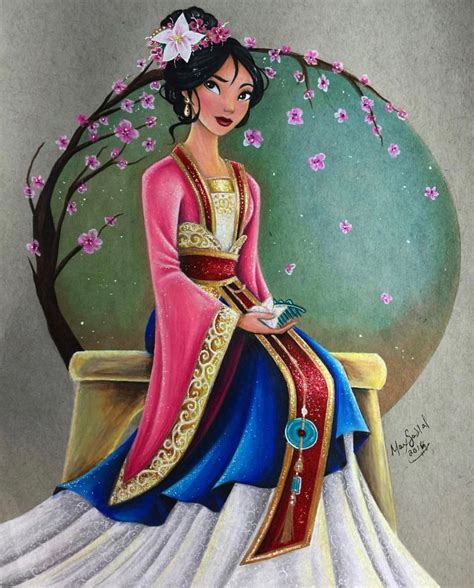 Maxx Stephen Disney Mulan | Mulan disney, Disney princess art, Disney ...