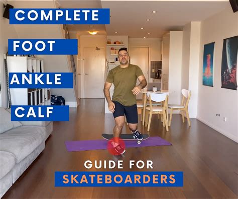 Ankle Injuries for Skateboarding: The Ultimate Foot, Calf and Ankle Guide for Skateboarders ...