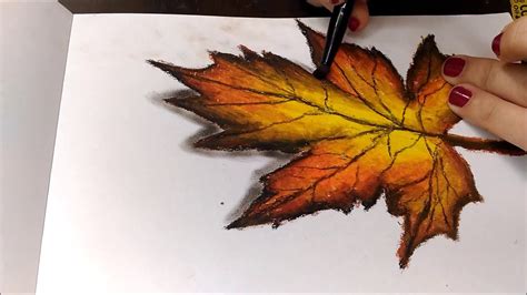 Realistic Leaf Drawing at GetDrawings | Free download