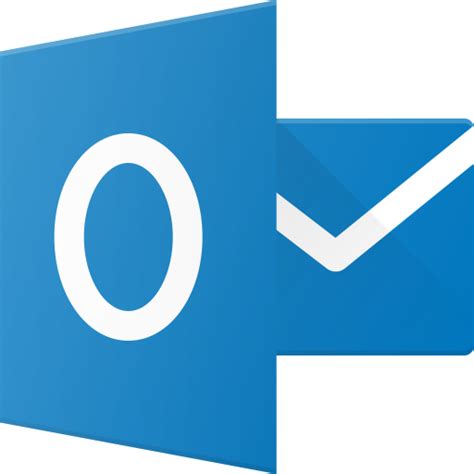 Free Download Outlook Logo Facebook Logo Transparent Vector Logo Images