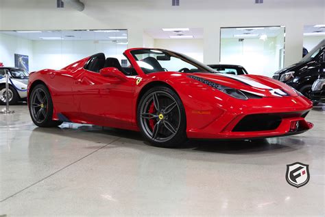 2015 Ferrari 458 Speciale Aperta for sale #62273 | MCG