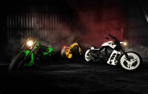 Wallpaper Green, White, Yellow, Bike, Sport, Motorcycles, NLC images for desktop, section ...