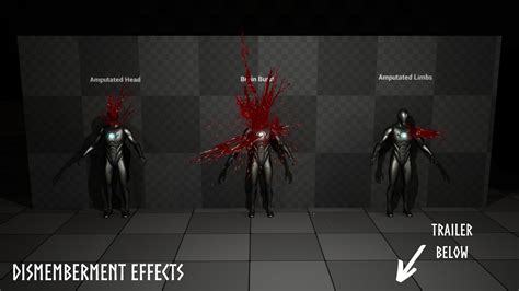 Realistic Blood VFX - Niagara Blood Effects - Gore Effects - Blood in Visual Effects - UE ...