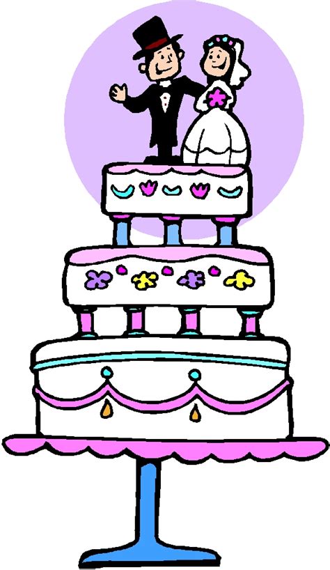 Free Cartoon Wedding Cake, Download Free Cartoon Wedding Cake png images, Free ClipArts on ...