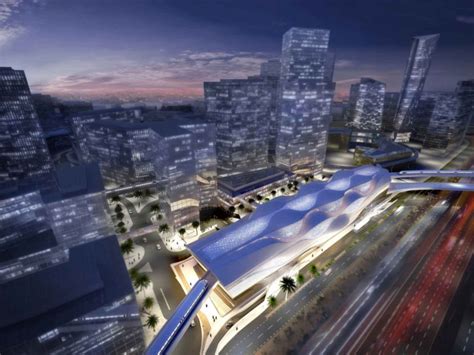 King Abdullah Financial District (KAFD) Metro Station - concept design ...