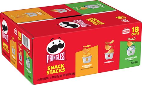 Pringles® 6 Flavor Snack Stacks Variety Pack | Pringles®