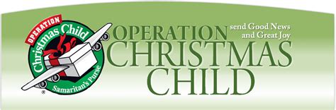 Operation Christmas Child - First Baptist Church of Pine Bluff