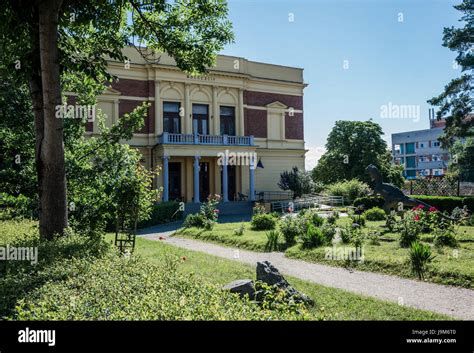 Natural History Museum (Muzeul de Istorie Naturala) on a Strada Cetatii ...