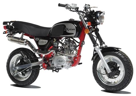 COBRA 125 NEW MONKEY BIKE FROM SKYTEAM 125cc