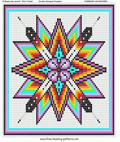 Free Printable Native American Beading Patterns - Free Printable