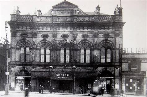 Original Empire Theatre, Liverpool, opened by the Prince of Wales in ...