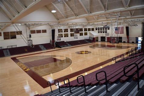 Mount Vernon High School Gymnasium | RENU Contracting and Restoration | Vernon high school, High ...