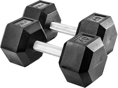 √ Dumbbells Used