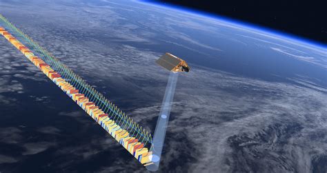 The Sentinel 6 satellite is now tracking Earth's rising sea levels with unprecedented accuracy ...