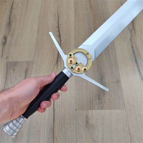 The Witcher Sword Geralt of Rivia Replica 3d Printed Cosplay | Etsy