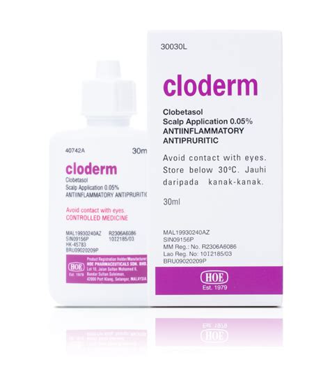 Cloderm Scalp Application | Taisho