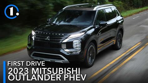 2023 Mitsubishi Outlander PHEV First Drive Review: The Ambassador To EV ...