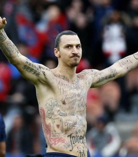 Zlatan Ibrahimovic Tattoo Meaning