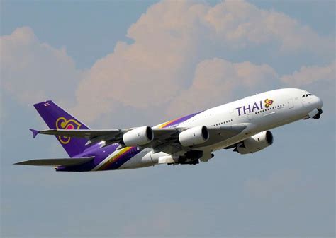 Thai Airways Fleet Airbus A380-800 Details and Pictures