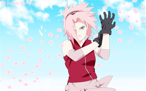 Sakura Haruno Wallpaper by NGSims3 by ng9 on DeviantArt