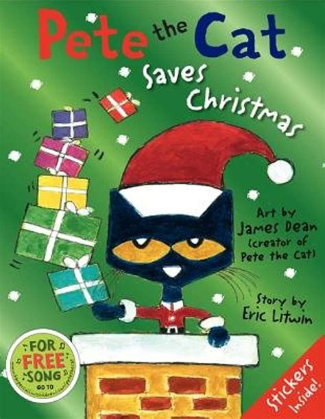 Sleigh Bells and Vibes: Pete the Cat Saves Christmas in Style