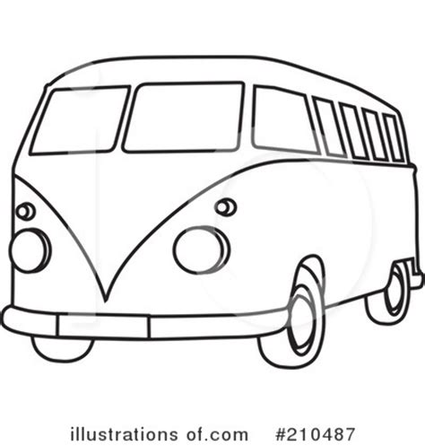 Download High Quality van clipart outline Transparent PNG Images - Art ...