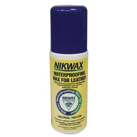 NIKWAX Waterproofing Wax | Leather, Wax, Clean shoes