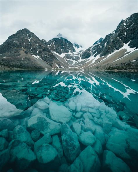 Blåisvatnet lake, Norway [4160x5200] : r/NordicCool