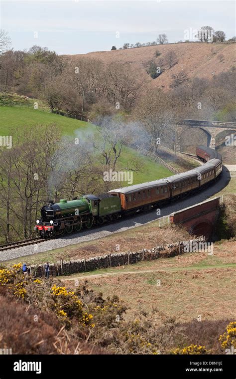 LNER B1 61306 Mayflower Stock Photo - Alamy