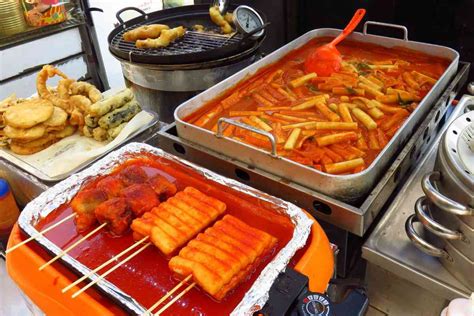 Korean Street Food Tteokbokki