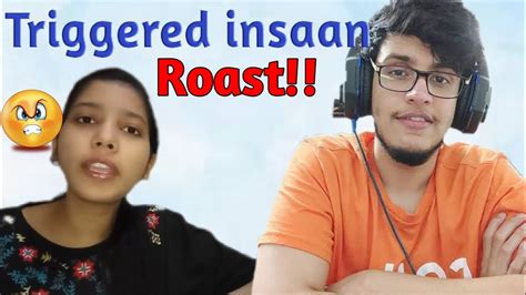 Triggered Insaan Roast!! | Payal zone roast | Shubham prajapat - YouTube