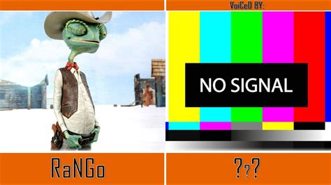 RaNGo | Characters And Real Voice Actors - YouTube